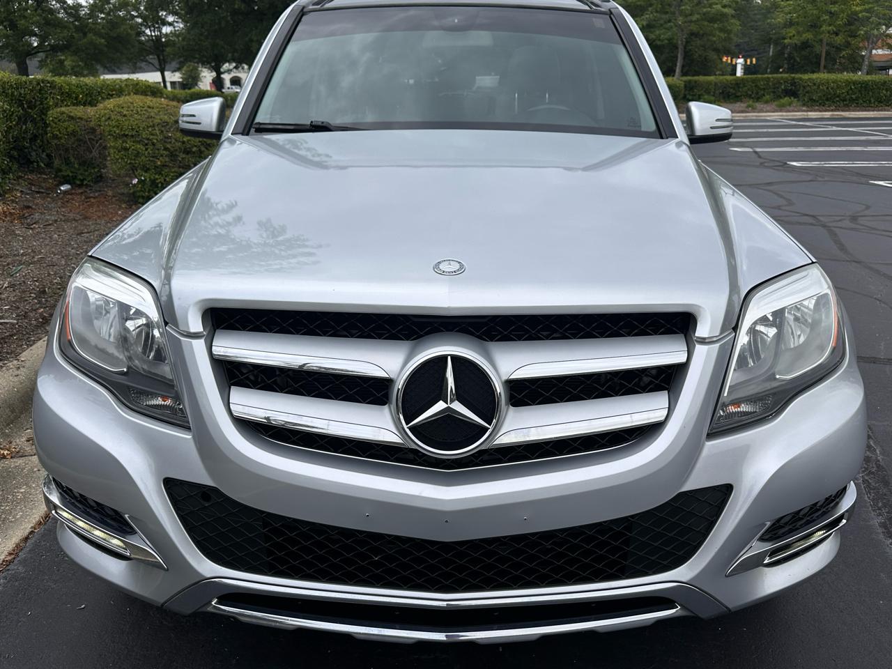 Mercedes-Benz GLK-Class 4MATIC 4dr GLK 350 2015