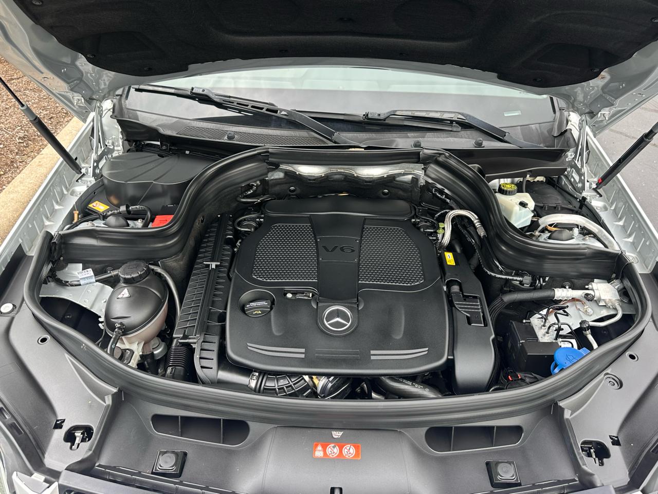 Mercedes-Benz GLK-Class 4MATIC 4dr GLK 350 2015