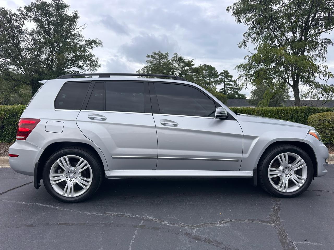Mercedes-Benz GLK-Class 4MATIC 4dr GLK 350 2015