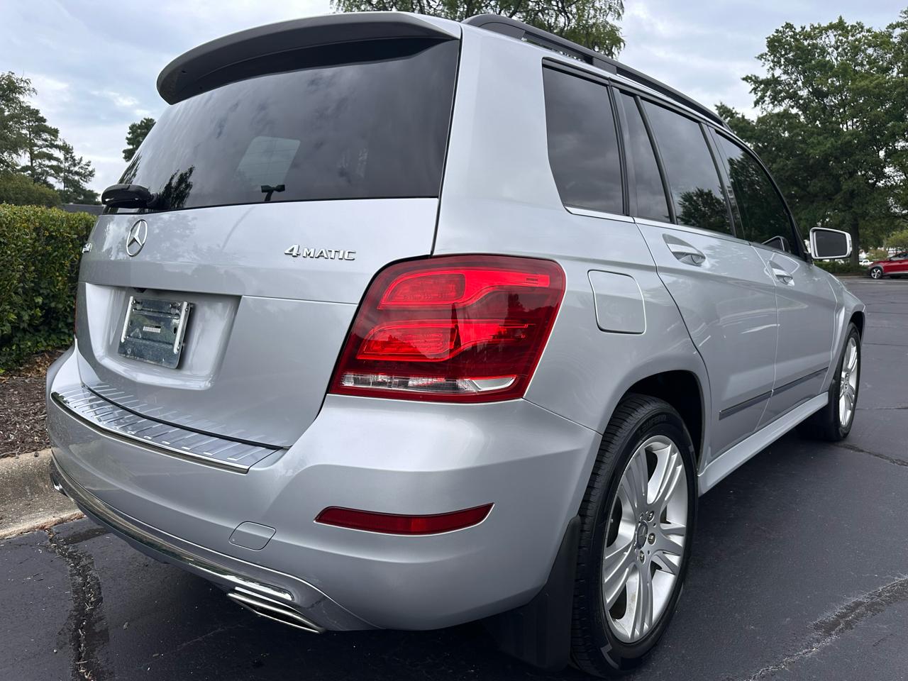 Mercedes-Benz GLK-Class 4MATIC 4dr GLK 350 2015