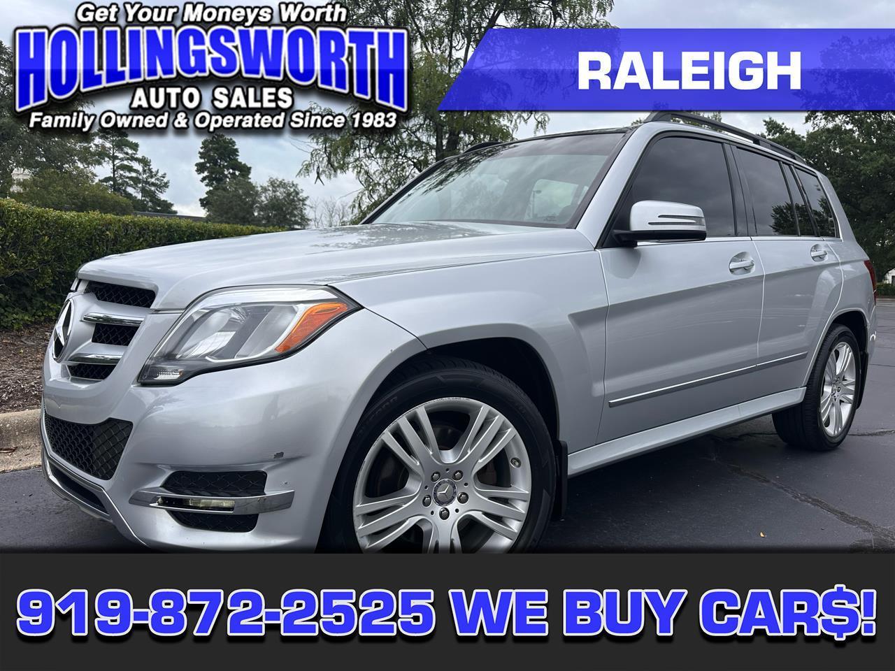 Mercedes-Benz GLK-Class 4MATIC 4dr GLK 350 2015
