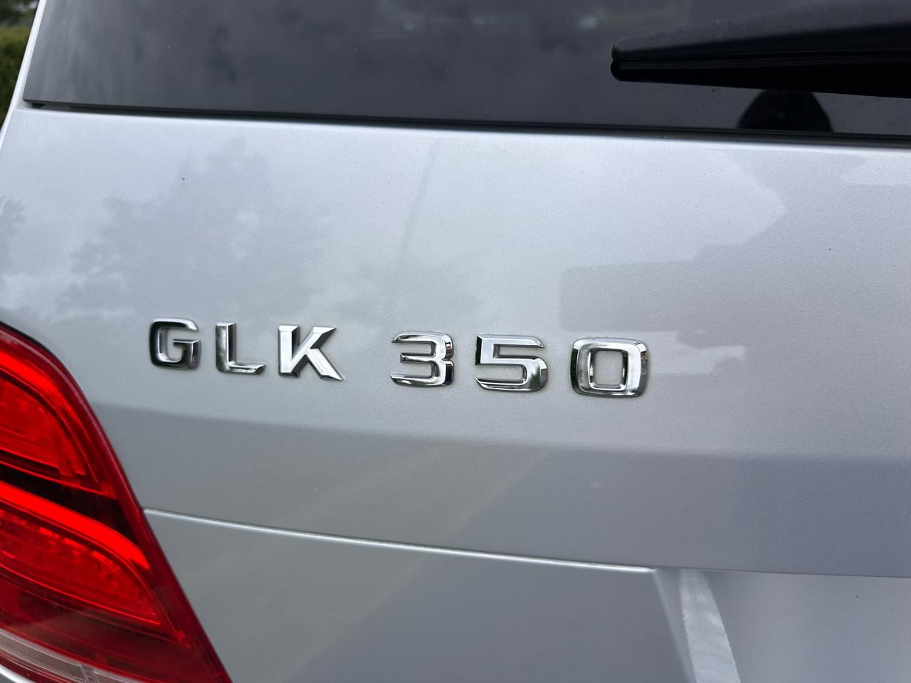 Mercedes-Benz GLK-Class 4MATIC 4dr GLK 350 2015