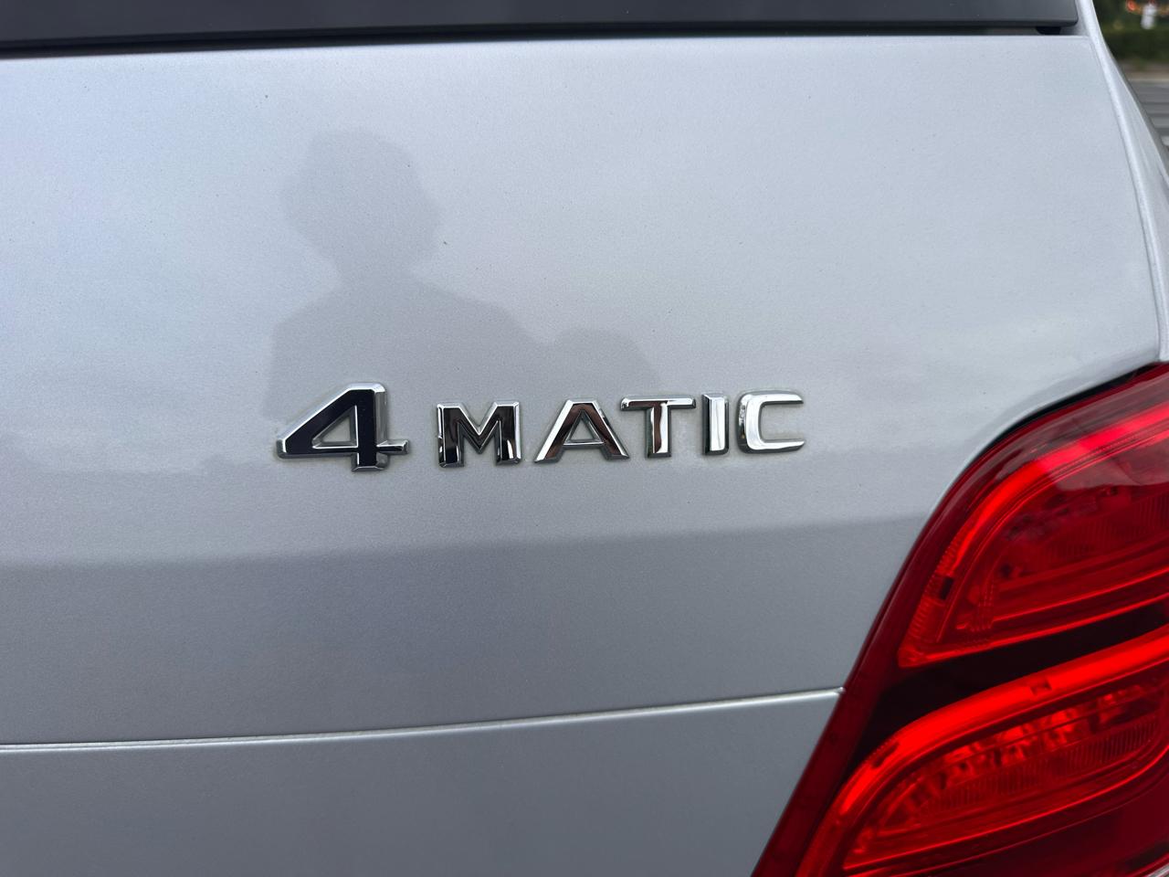 Mercedes-Benz GLK-Class 4MATIC 4dr GLK 350 2015