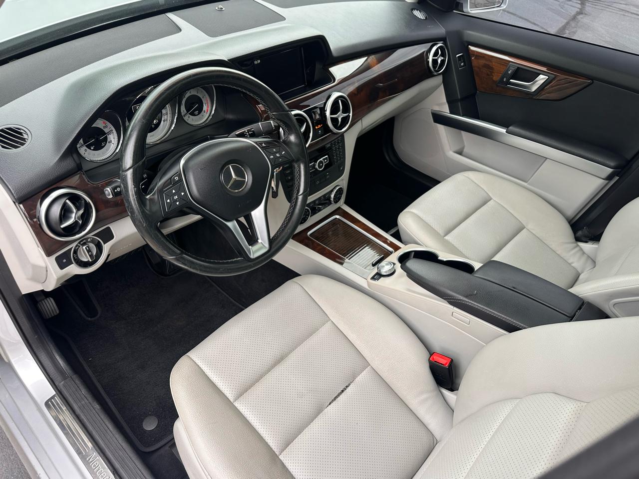Mercedes-Benz GLK-Class 4MATIC 4dr GLK 350 2015