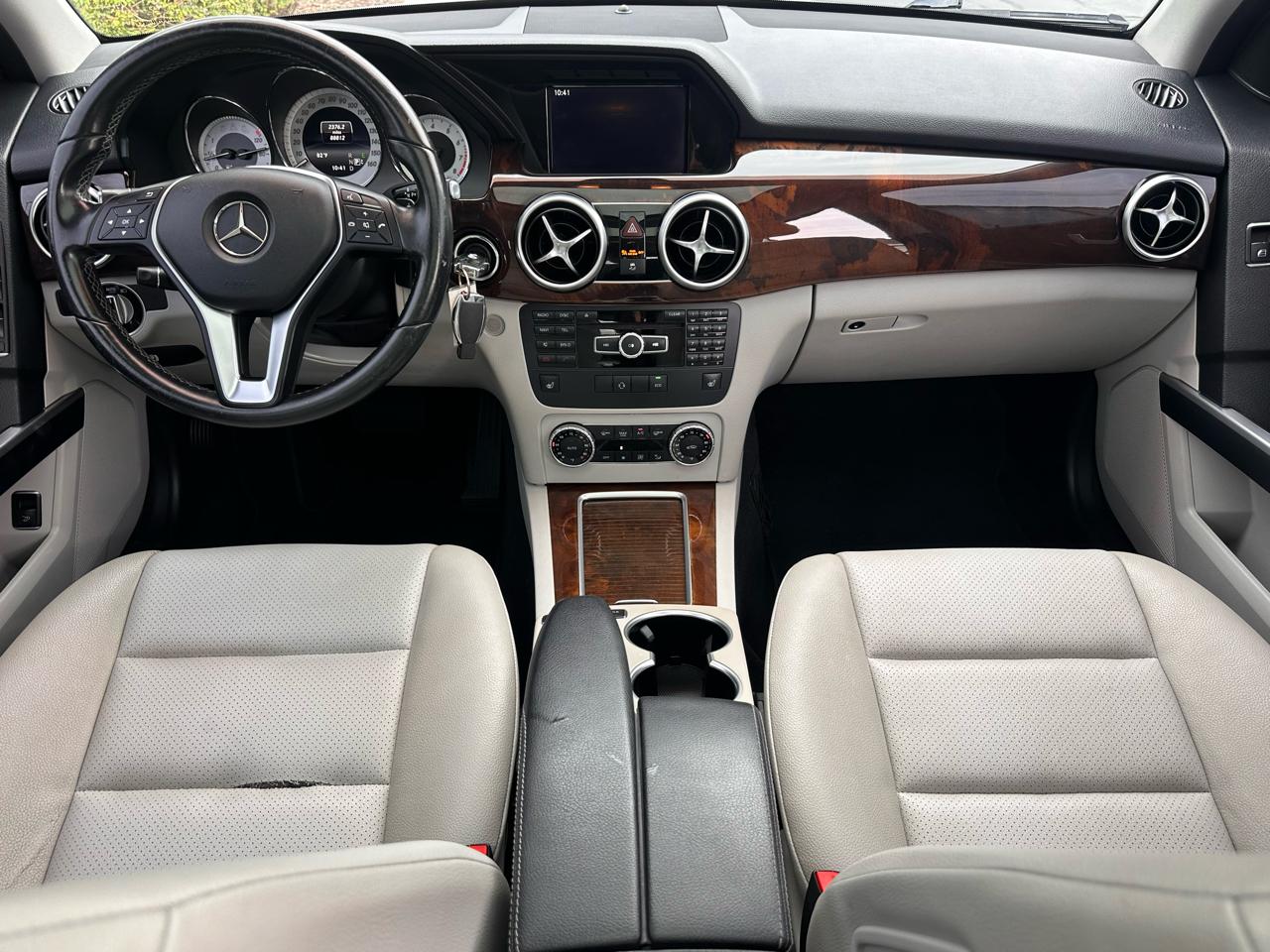 Mercedes-Benz GLK-Class 4MATIC 4dr GLK 350 2015