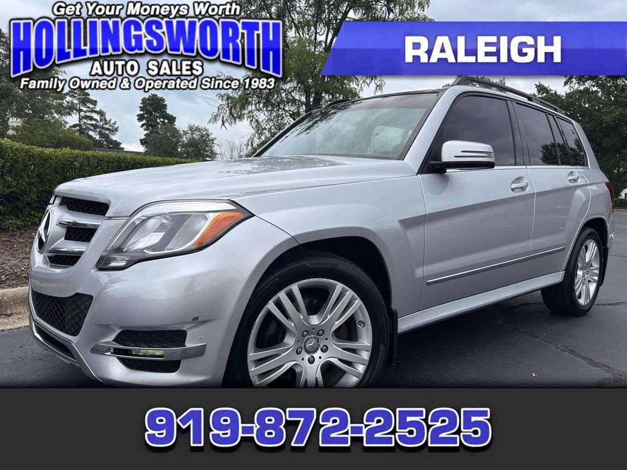 2015 Mercedes-Benz GLK-Class 4MATIC 4dr GLK 350