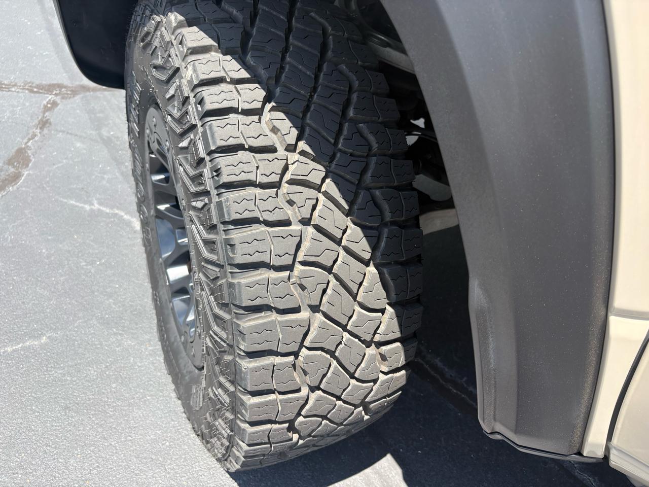 RAM 1500 TRX Crew Cab 4WD 2022