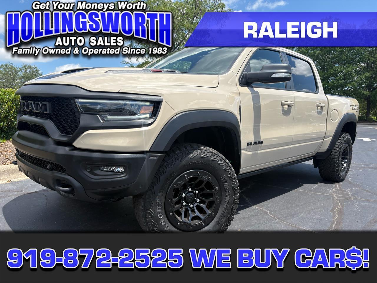 RAM 1500 TRX Crew Cab 4WD 2022