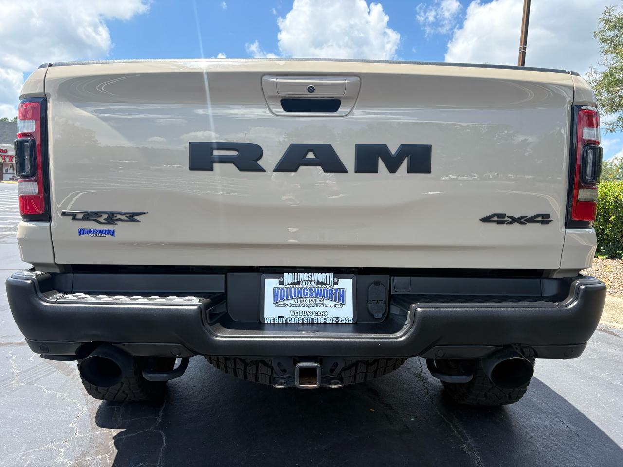 RAM 1500 TRX Crew Cab 4WD 2022