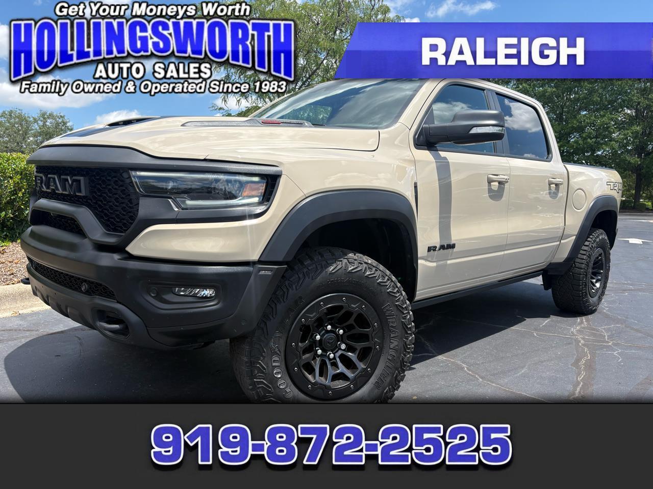 2022 RAM 1500 TRX Crew Cab 4WD
