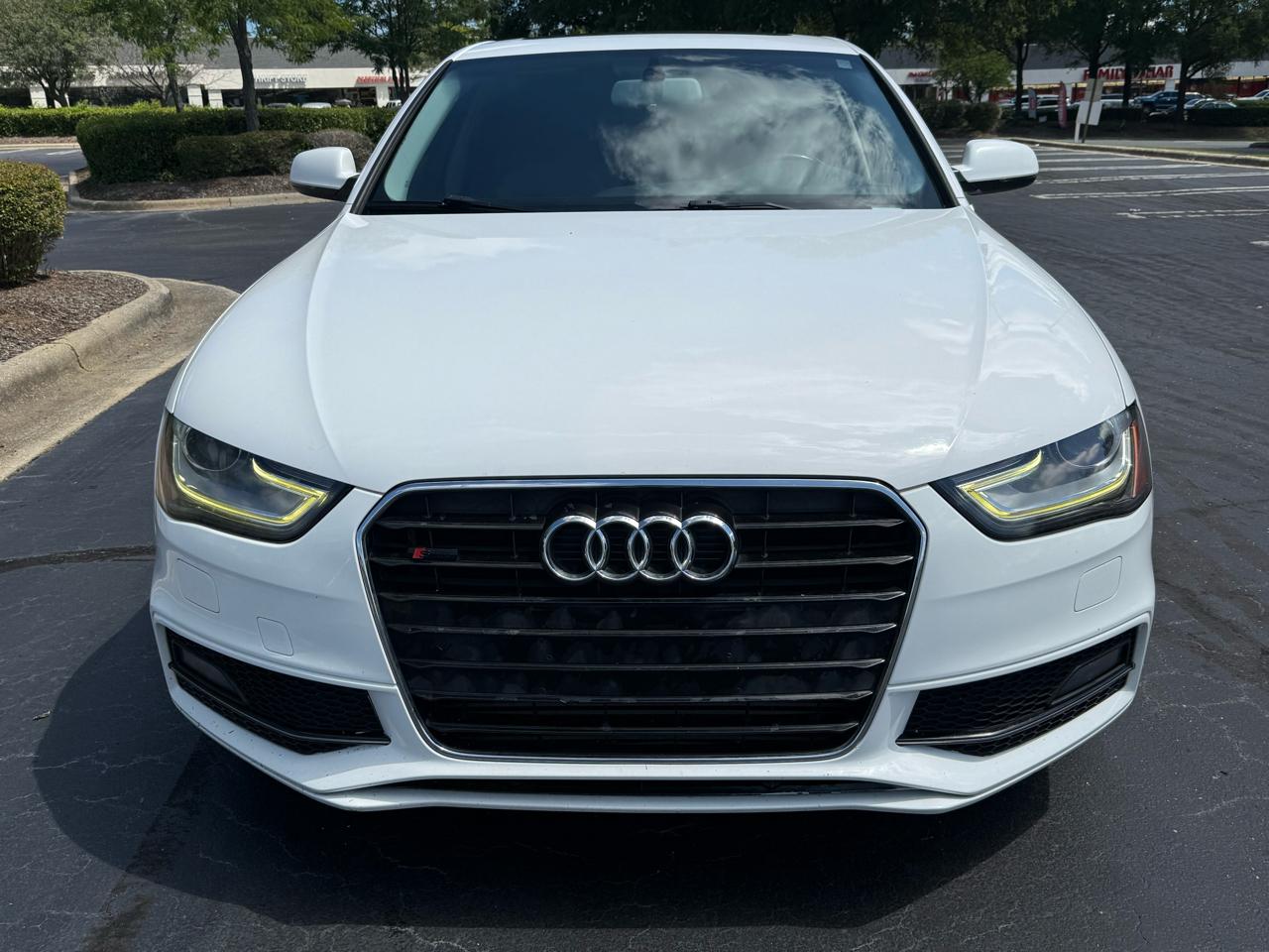 Audi A4 4dr Sdn CVT FrontTrak 2.0T Premium 2015