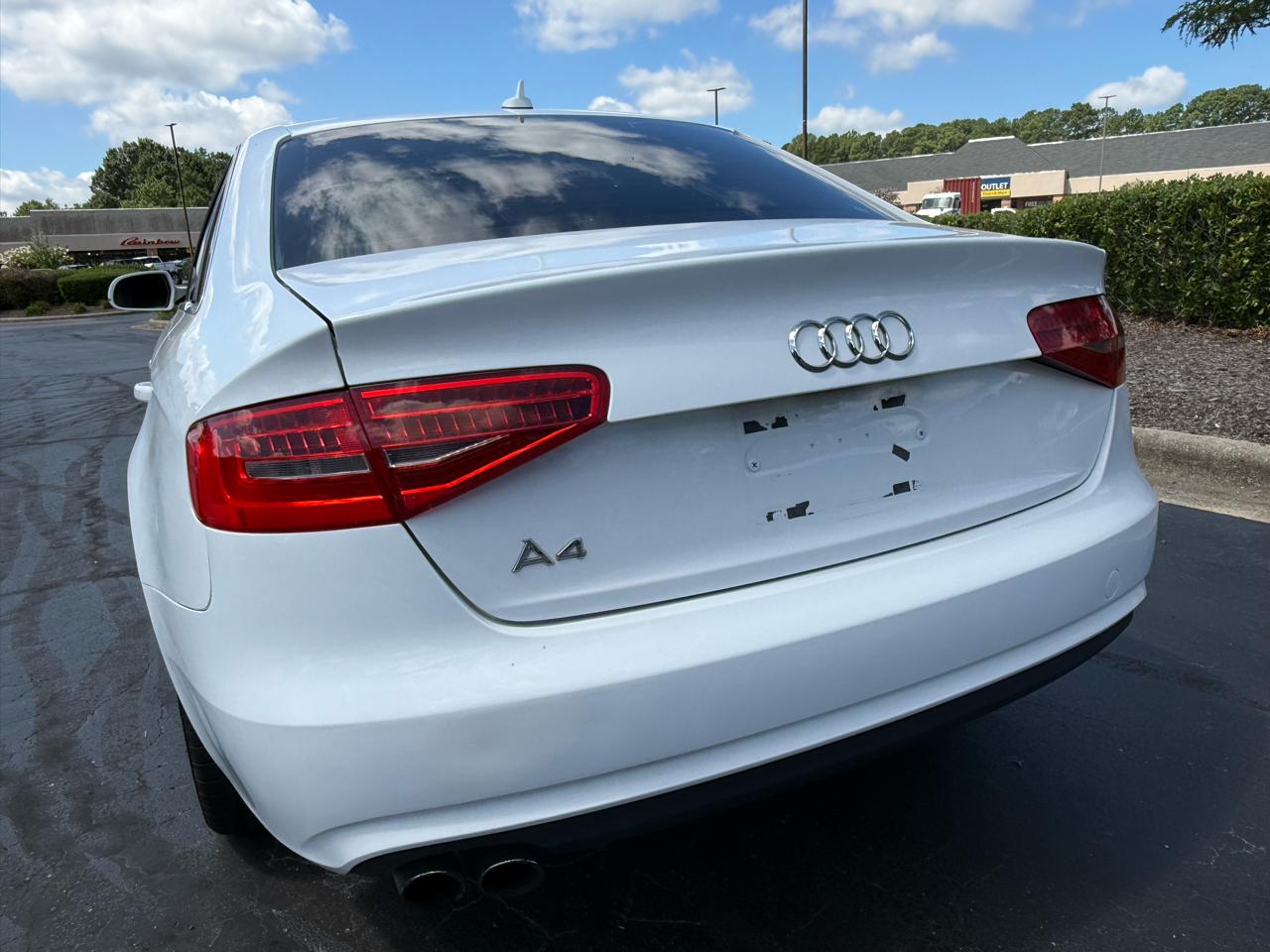 Audi A4 4dr Sdn CVT FrontTrak 2.0T Premium 2015