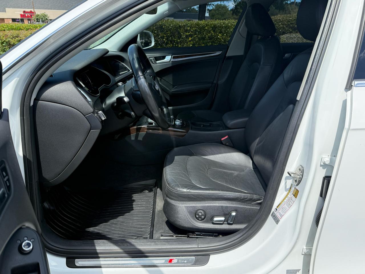 Audi A4 4dr Sdn CVT FrontTrak 2.0T Premium 2015
