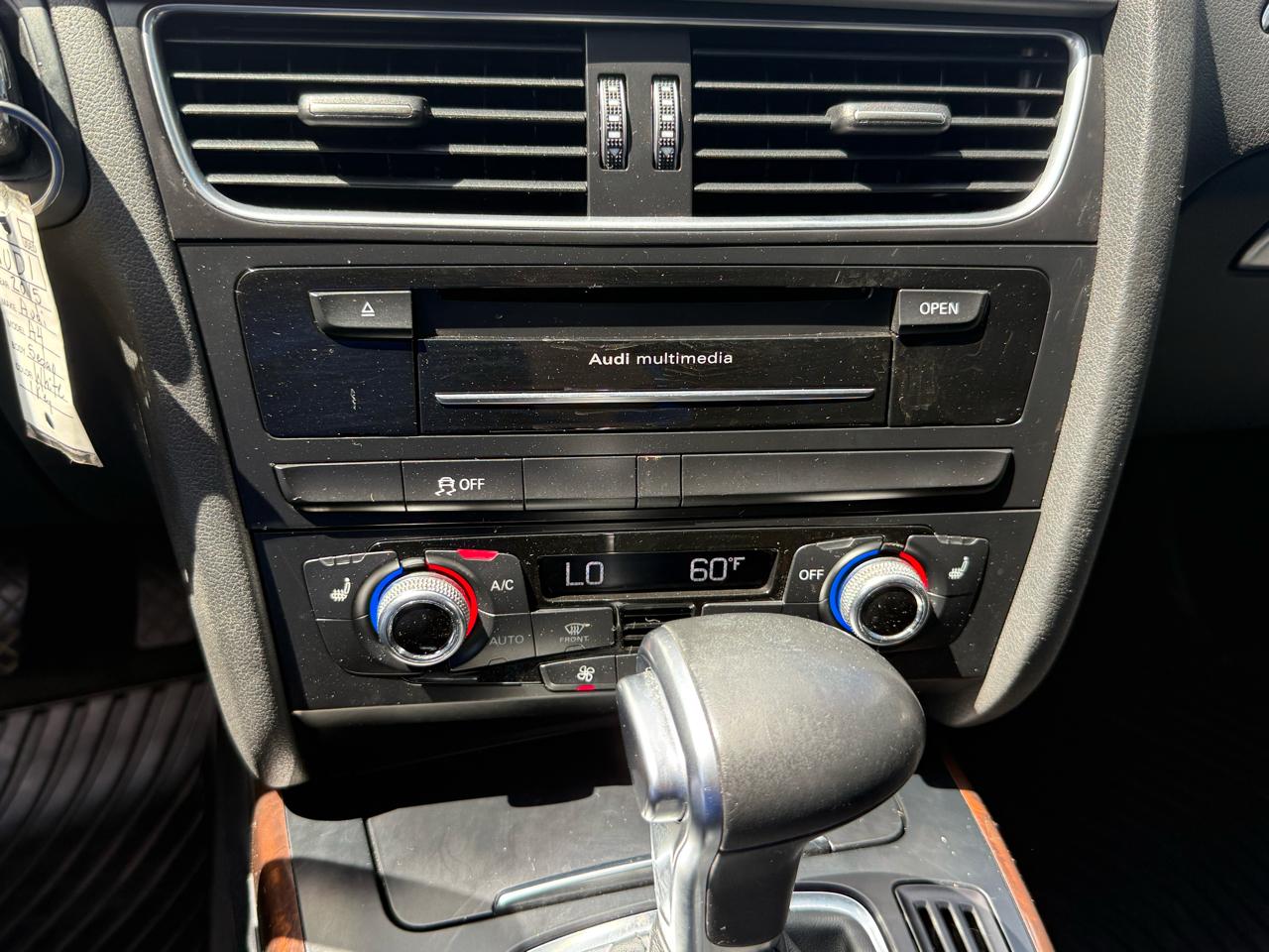 Audi A4 4dr Sdn CVT FrontTrak 2.0T Premium 2015