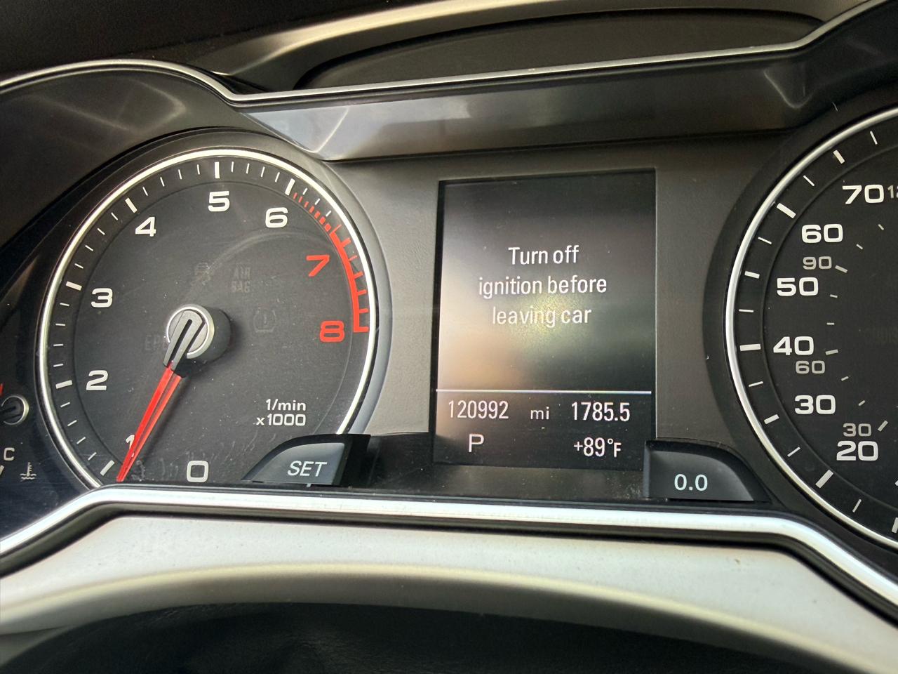 Audi A4 4dr Sdn CVT FrontTrak 2.0T Premium 2015