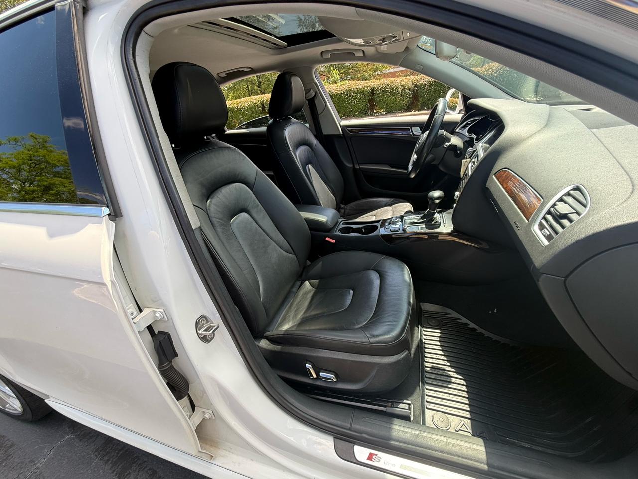 Audi A4 4dr Sdn CVT FrontTrak 2.0T Premium 2015