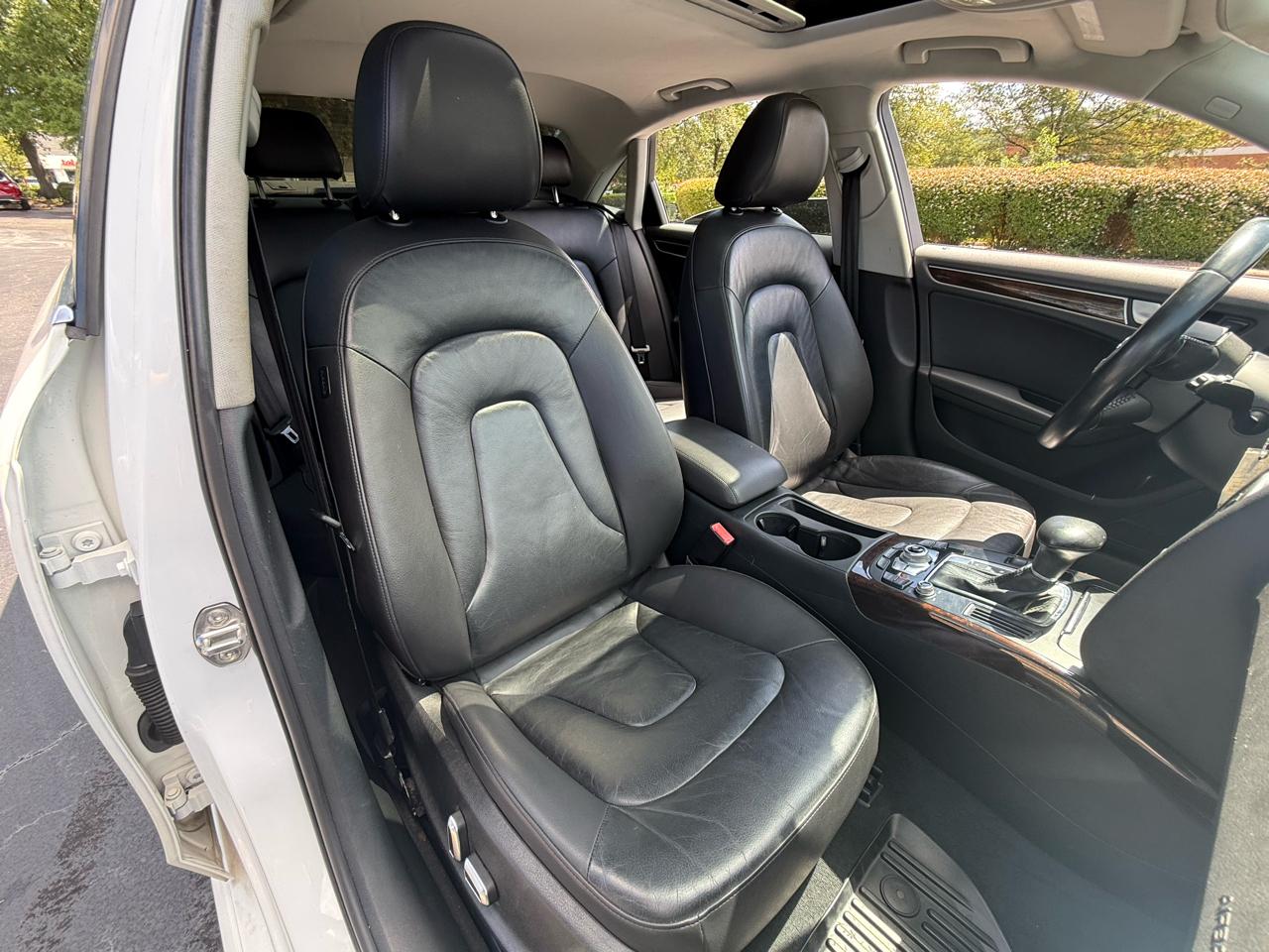 Audi A4 4dr Sdn CVT FrontTrak 2.0T Premium 2015
