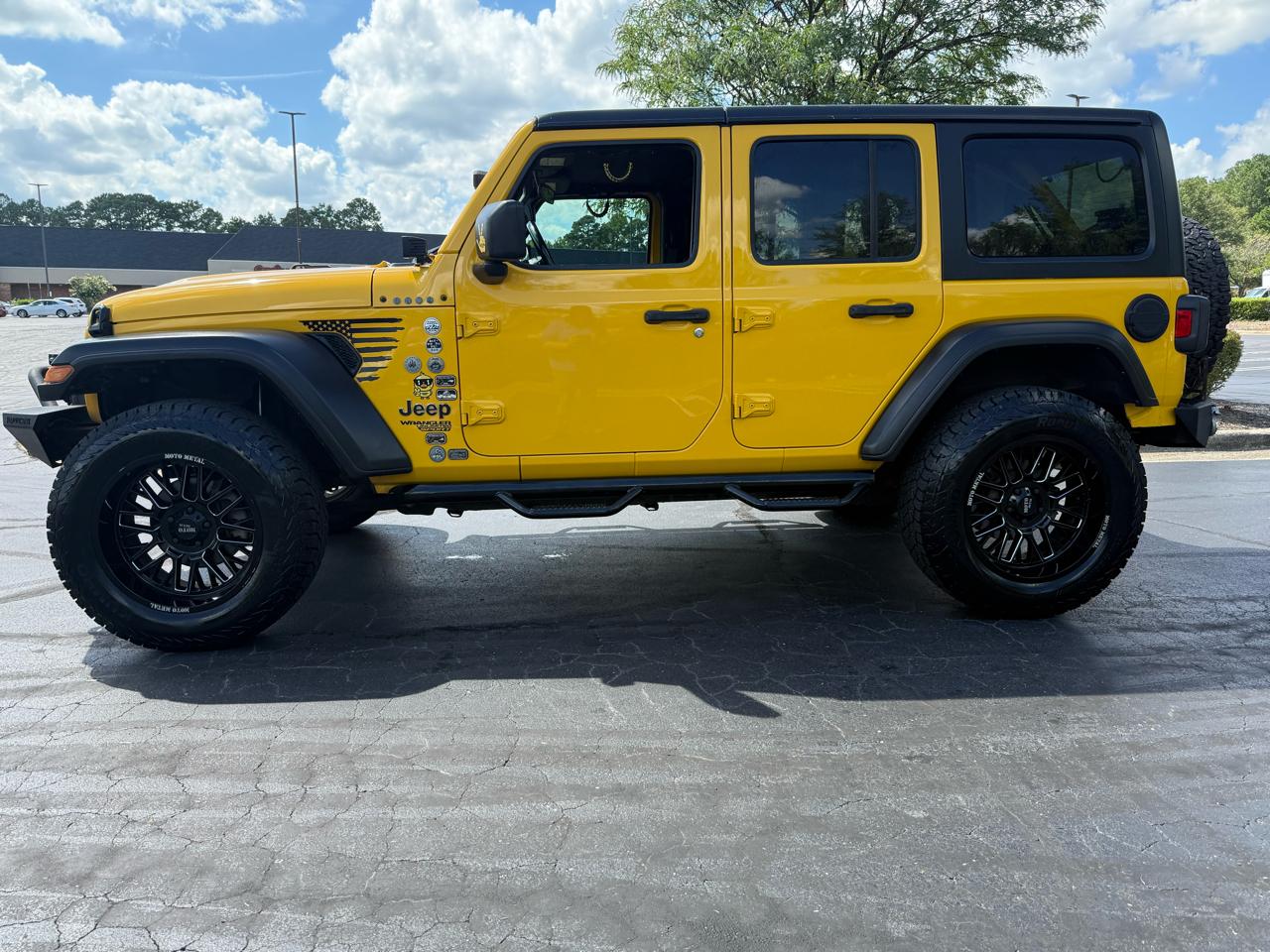 Jeep Wrangler Unlimited Sport S 4x4 2020
