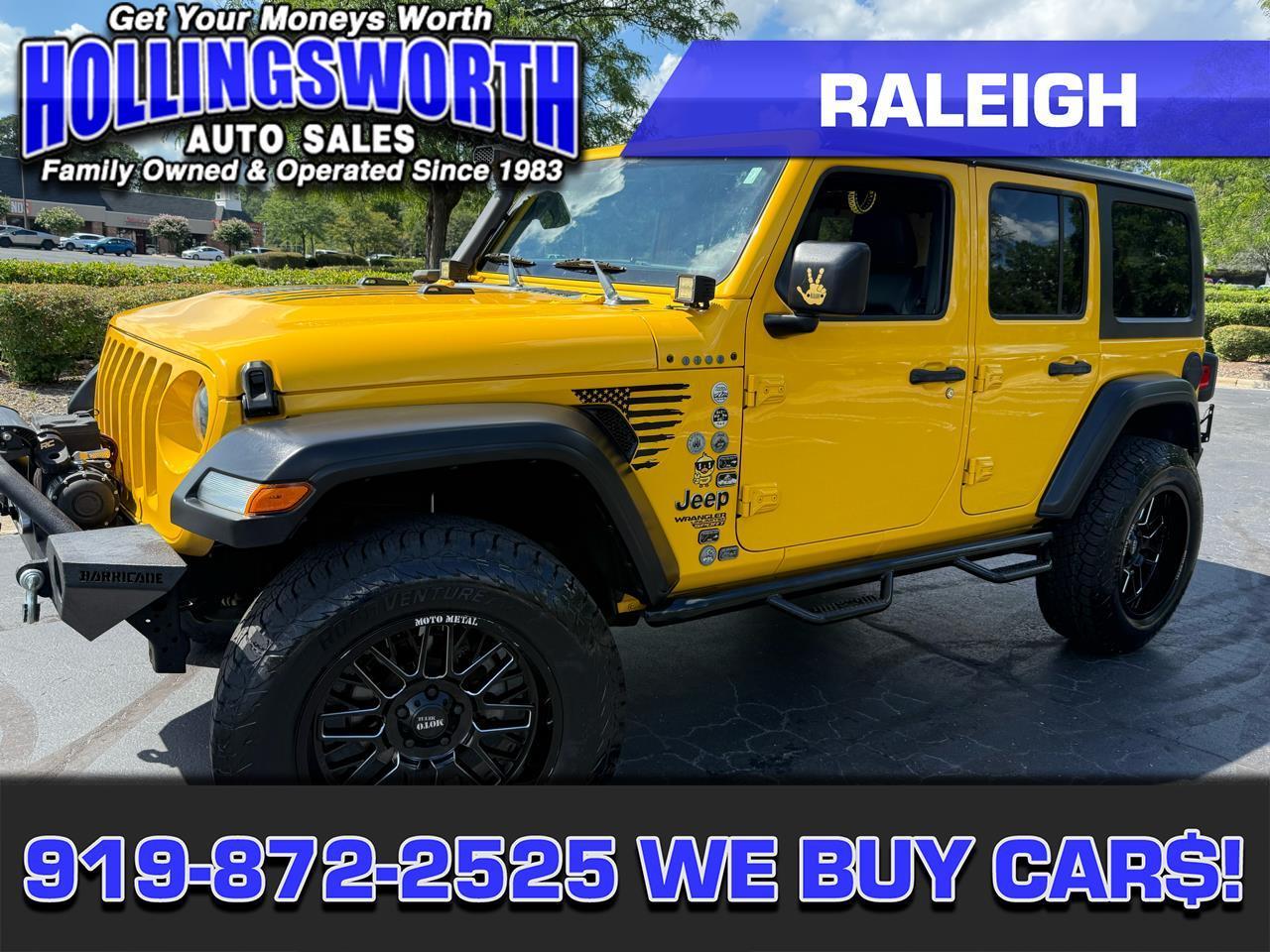 Jeep Wrangler Unlimited Sport S 4x4 2020