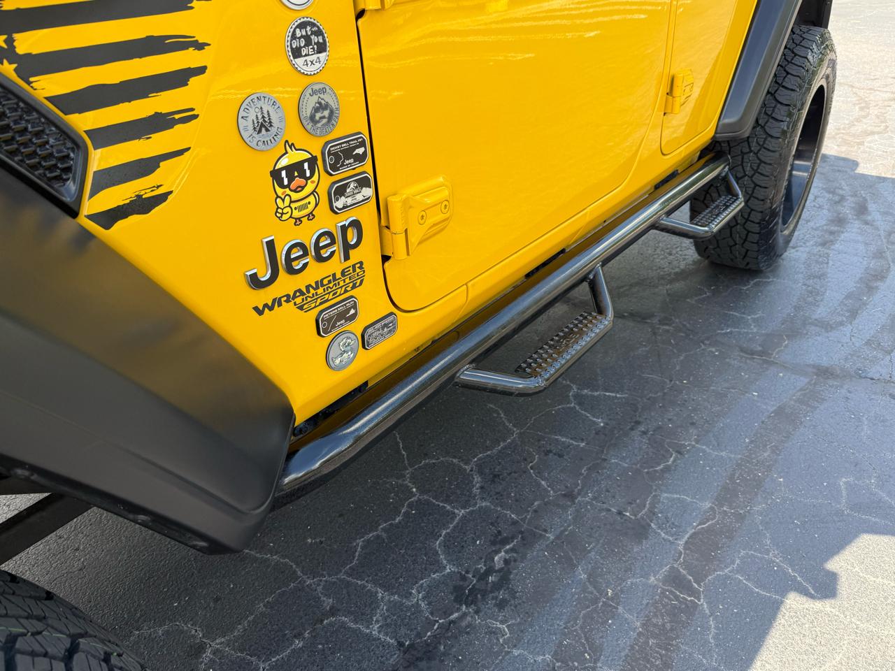 Jeep Wrangler Unlimited Sport S 4x4 2020