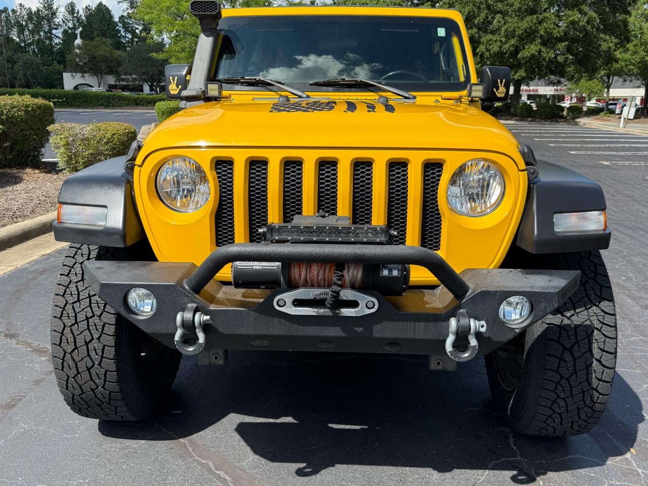 Jeep Wrangler Unlimited Sport S 4x4 2020