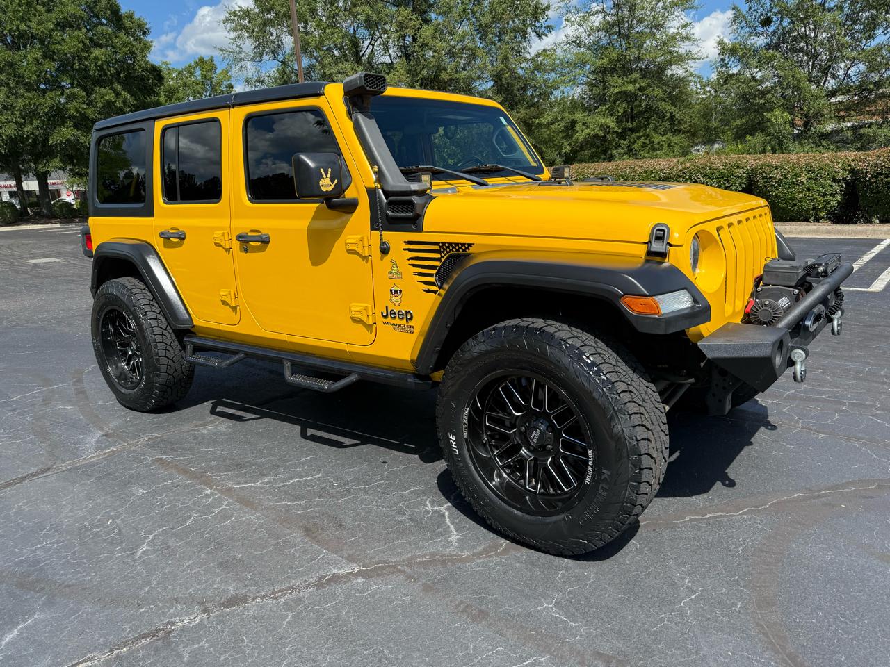 Jeep Wrangler Unlimited Sport S 4x4 2020