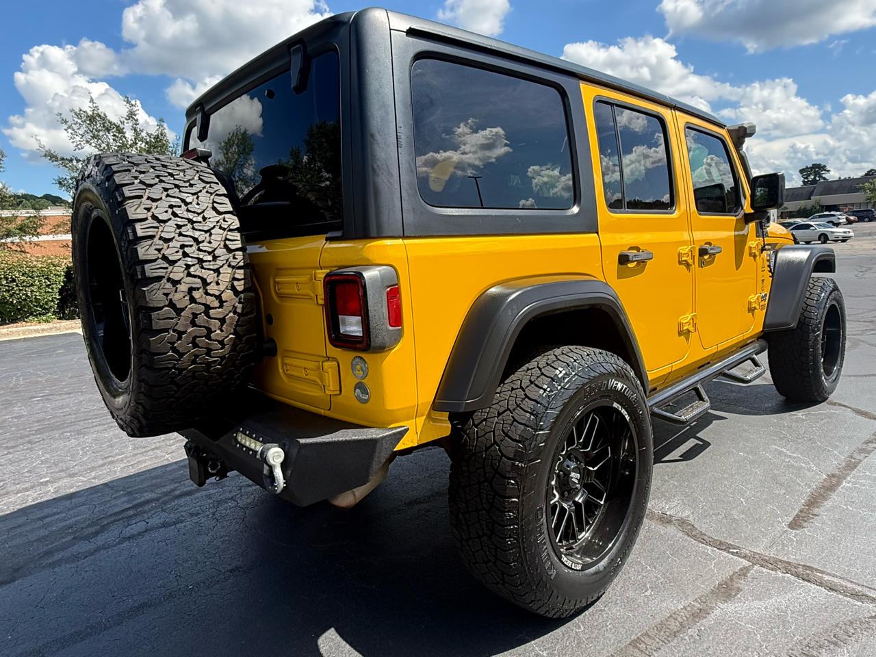Jeep Wrangler Unlimited Sport S 4x4 2020