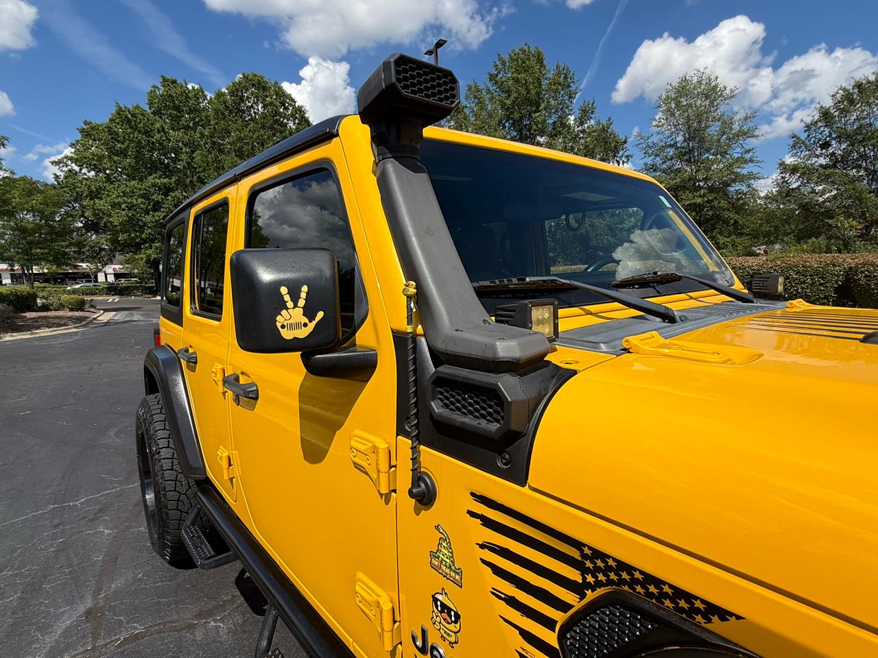 Jeep Wrangler Unlimited Sport S 4x4 2020
