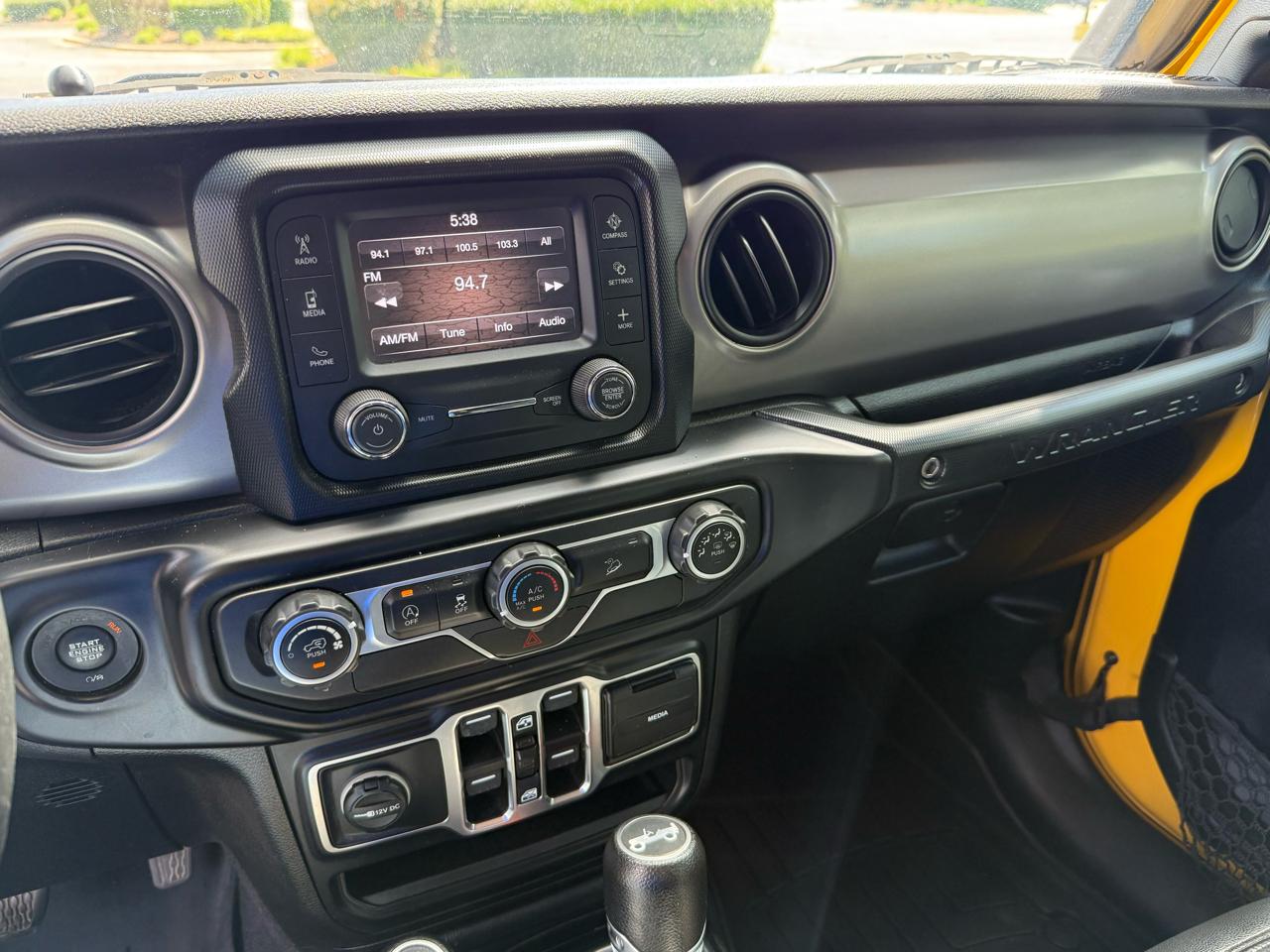 Jeep Wrangler Unlimited Sport S 4x4 2020