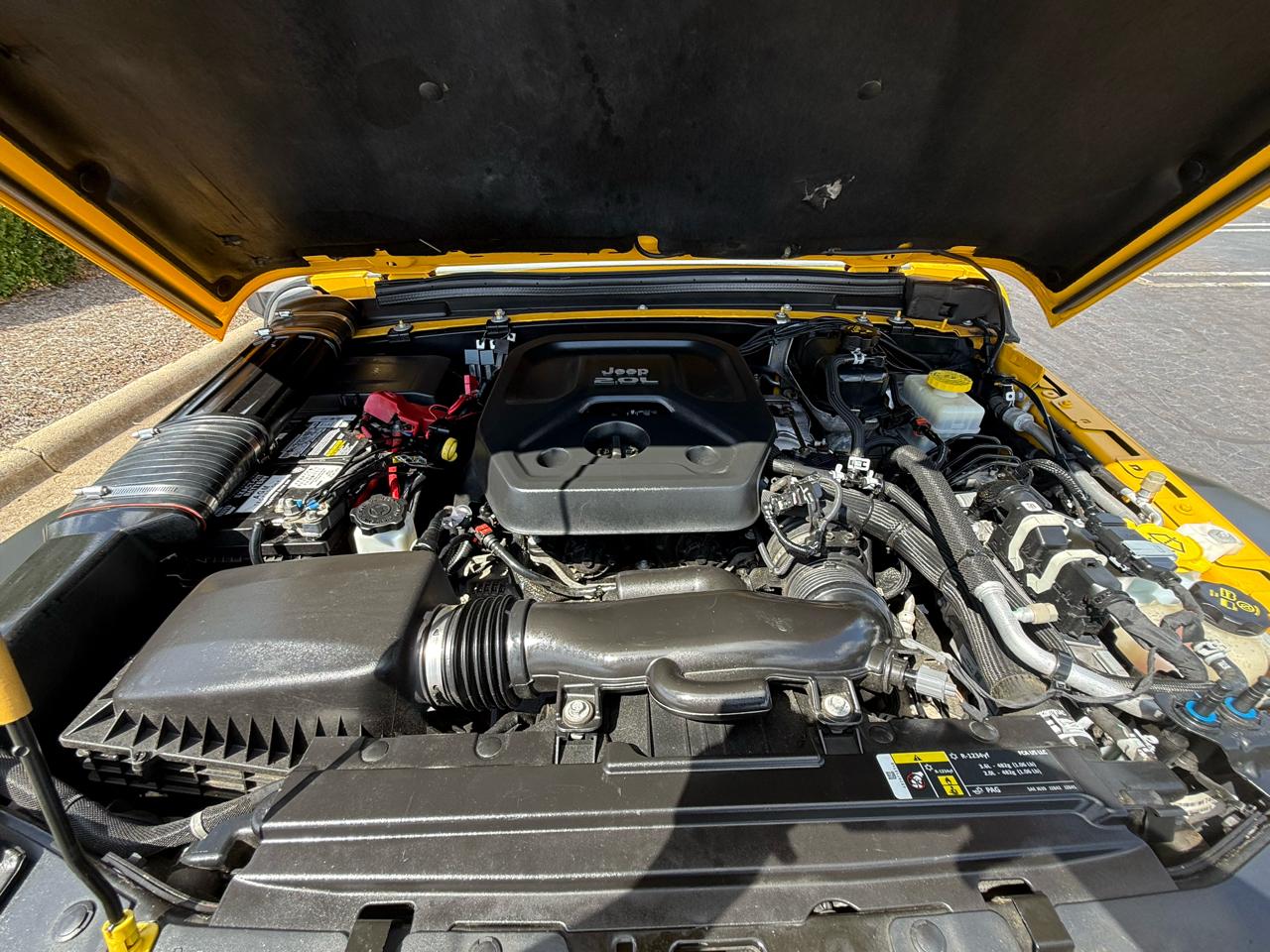 Jeep Wrangler Unlimited Sport S 4x4 2020