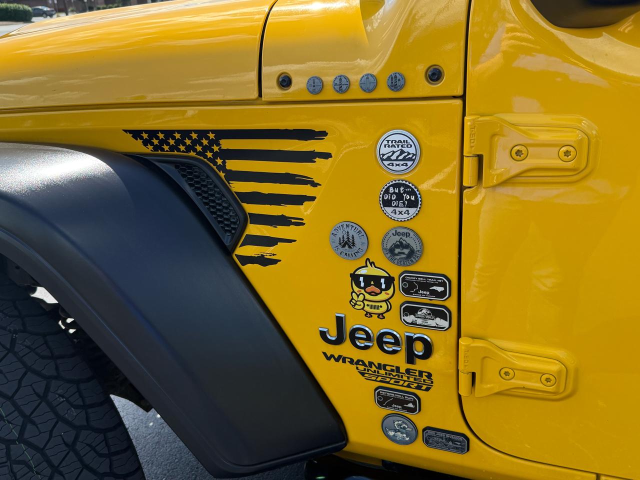 Jeep Wrangler Unlimited Sport S 4x4 2020