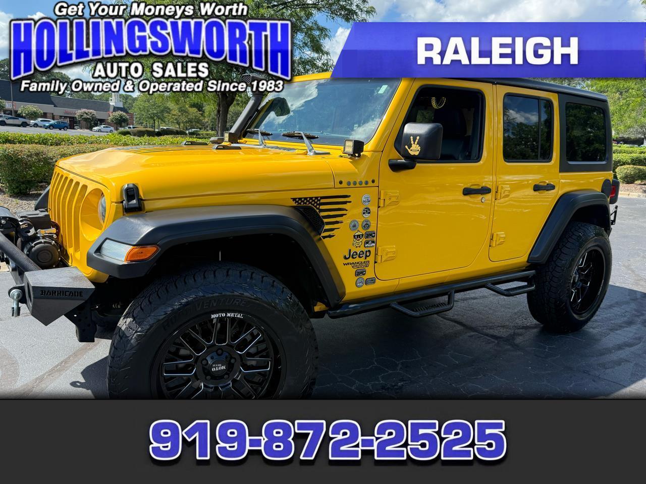 2020 Jeep Wrangler Unlimited Sport S 4x4