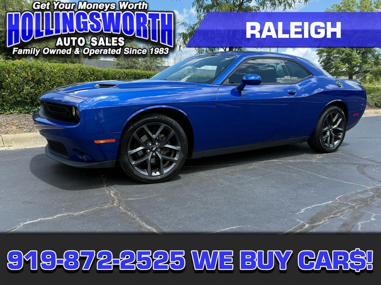 Dodge Challenger SXT RWD 2019