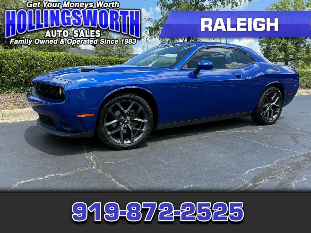 2019 Dodge Challenger SXT RWD