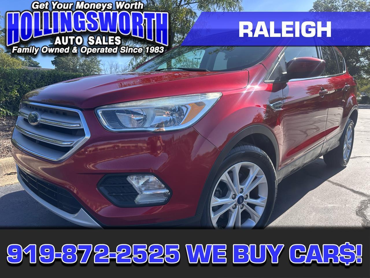 Ford Escape SE 2019