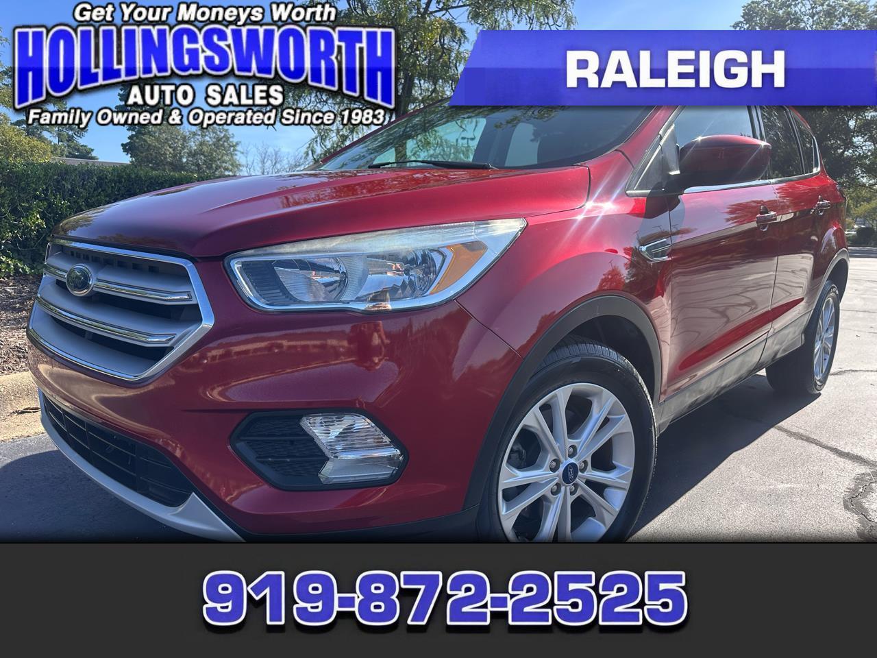2019 Ford Escape SE
