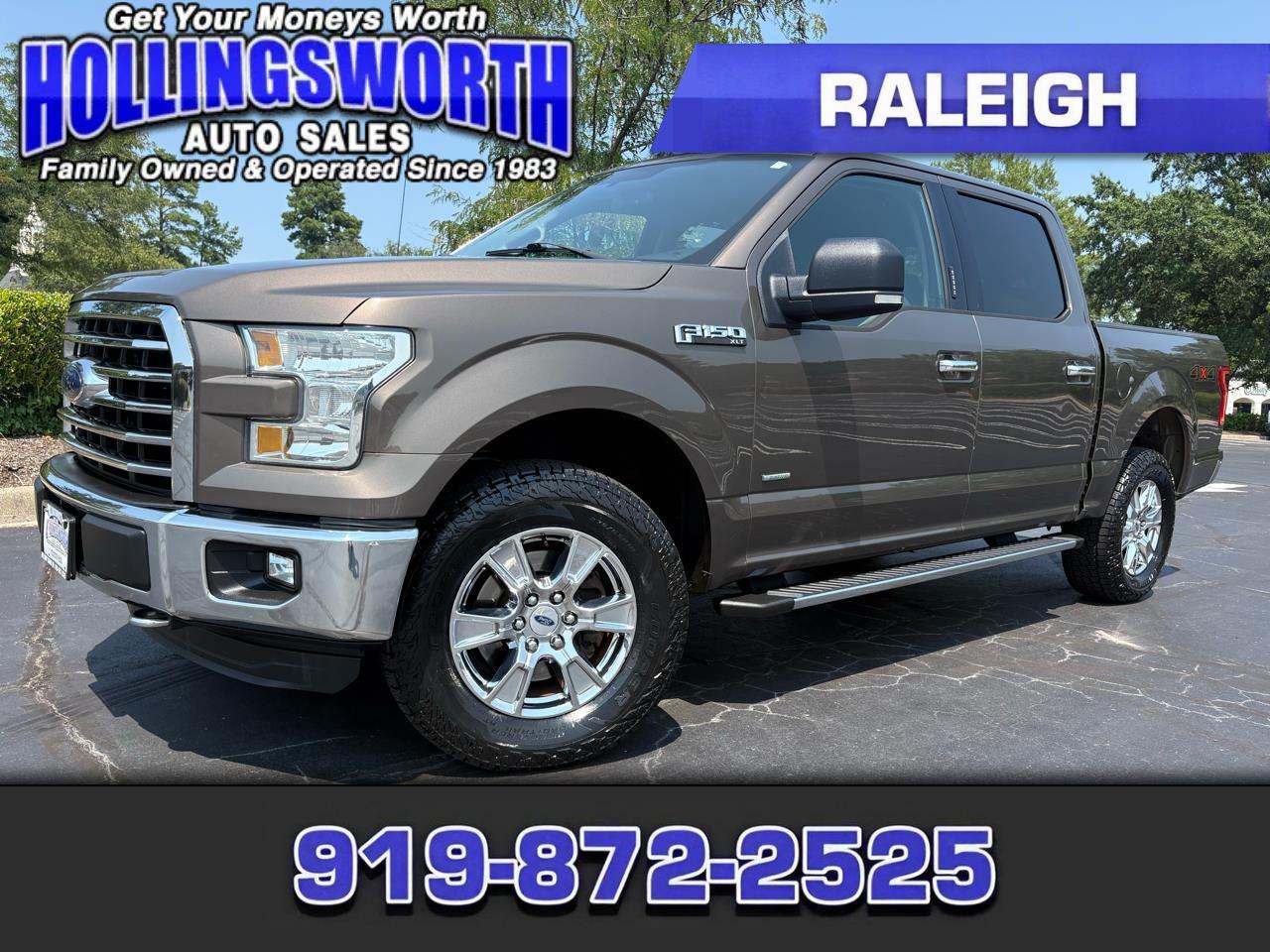 Ford F-150 XLT 4WD 2016