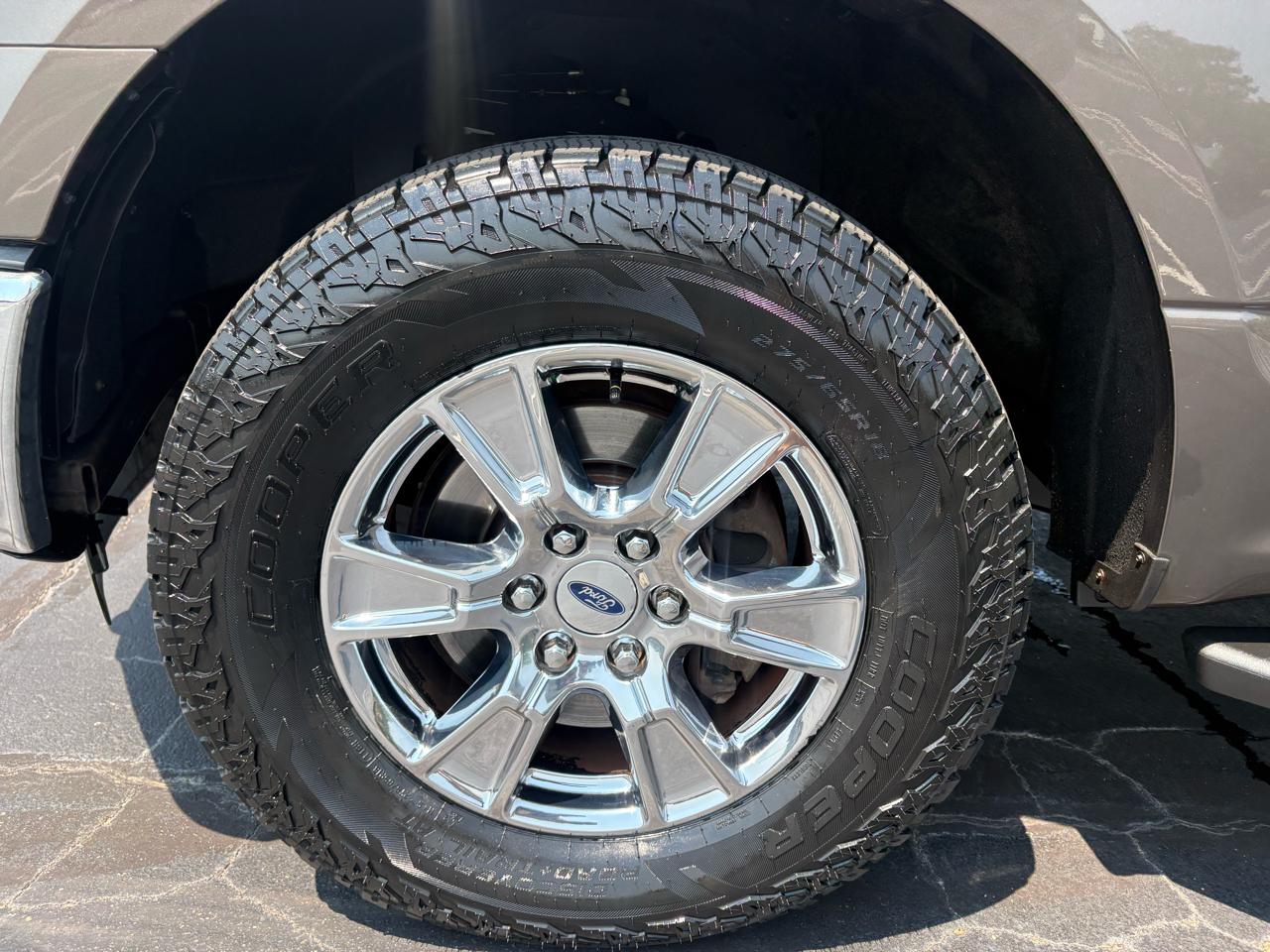 Ford F-150 XLT 4WD 2016