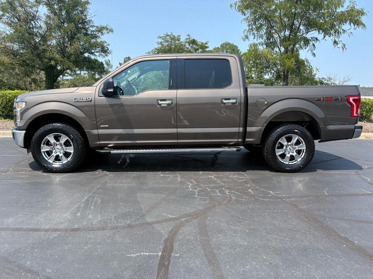 Ford F-150 XLT 4WD 2016