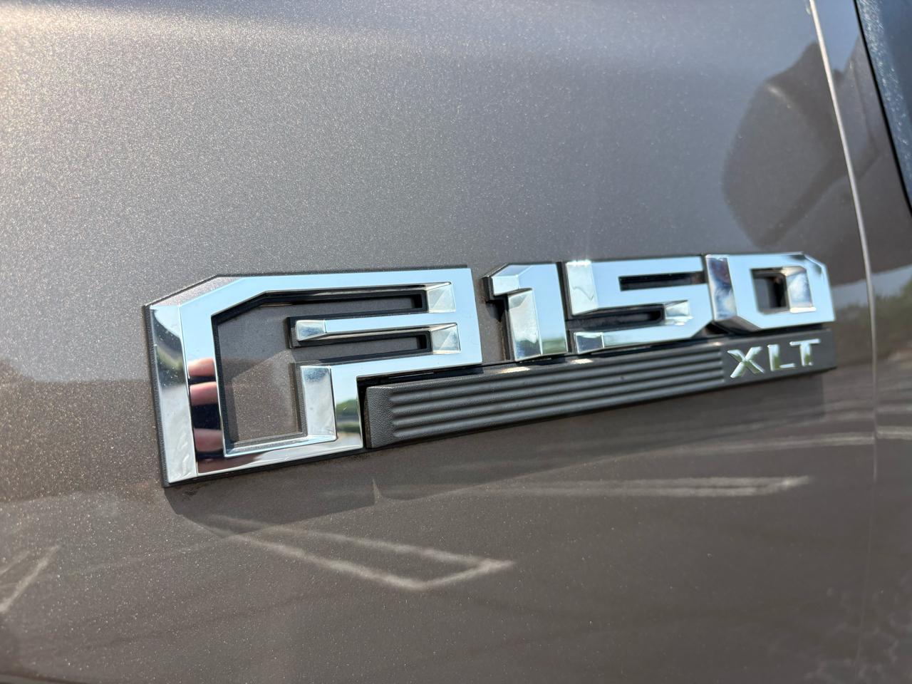 Ford F-150 XLT 4WD 2016