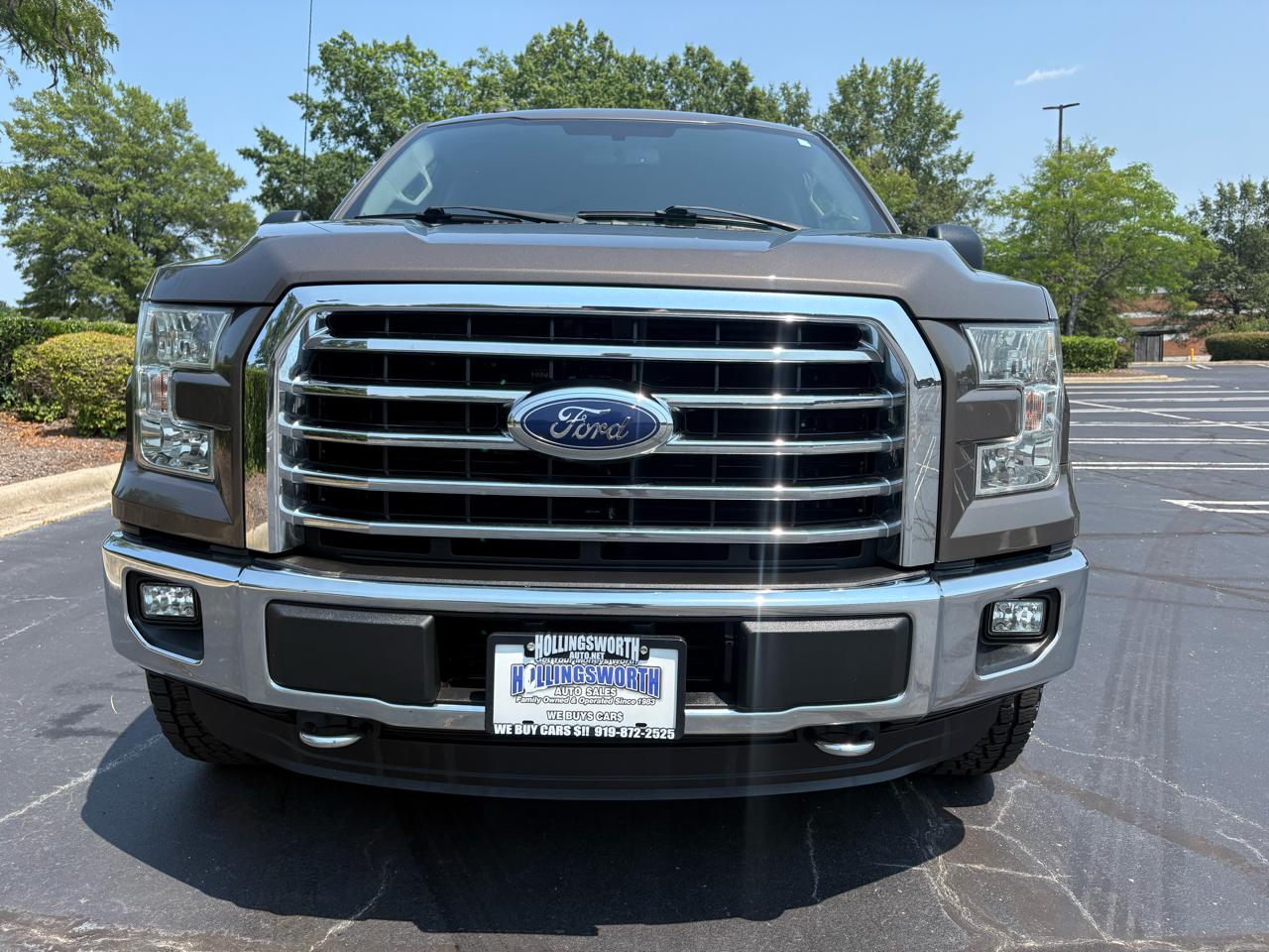 Ford F-150 XLT 4WD 2016