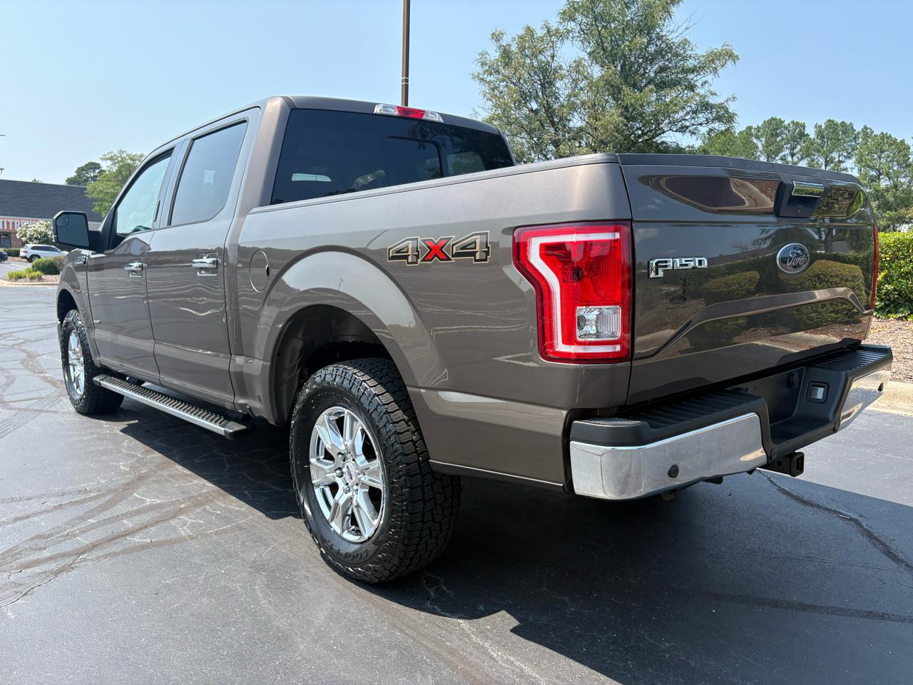 Ford F-150 XLT 4WD 2016