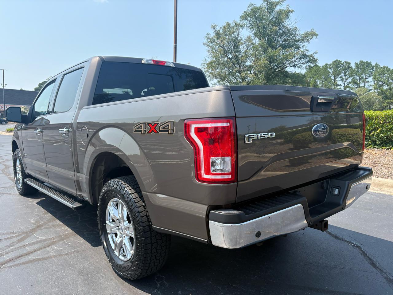 Ford F-150 XLT 4WD 2016