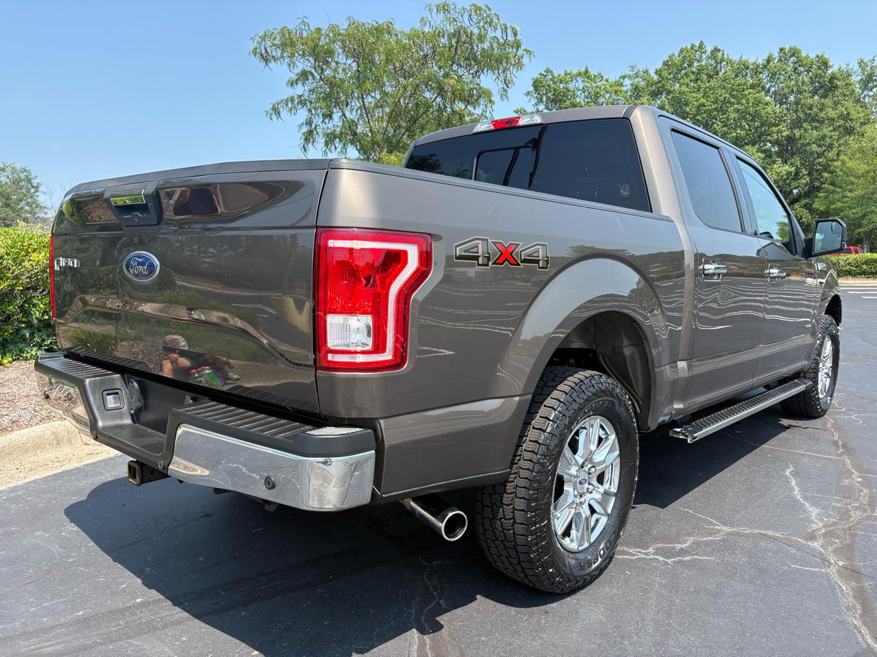 Ford F-150 XLT 4WD 2016