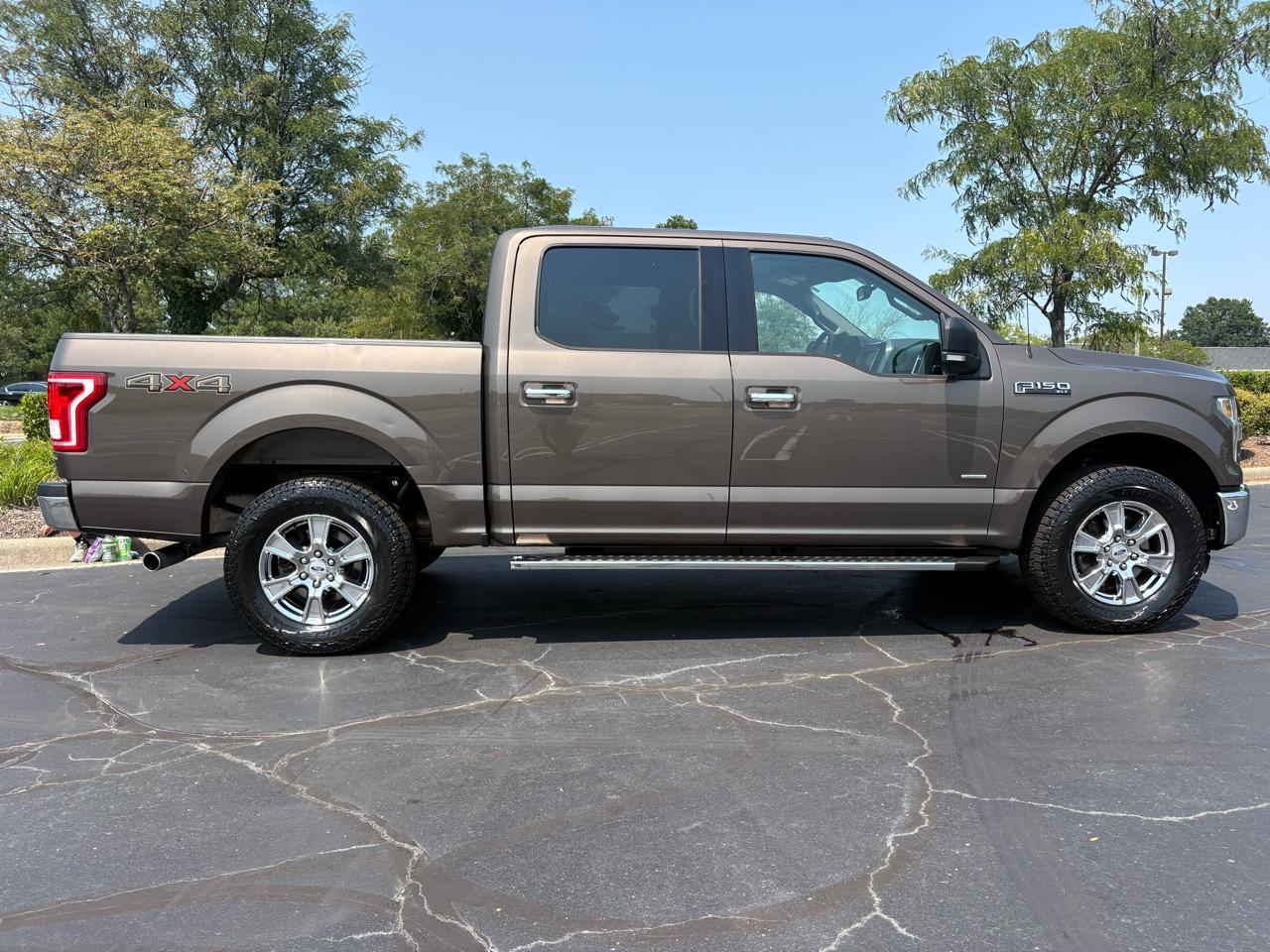 Ford F-150 XLT 4WD 2016