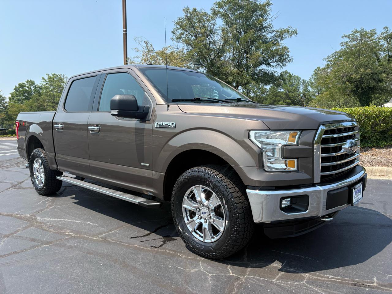 Ford F-150 XLT 4WD 2016