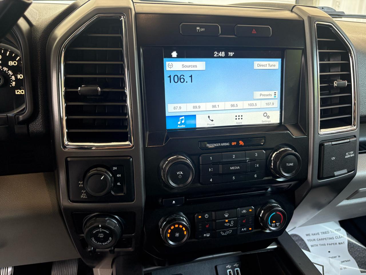 Ford F-150 XLT 4WD 2016