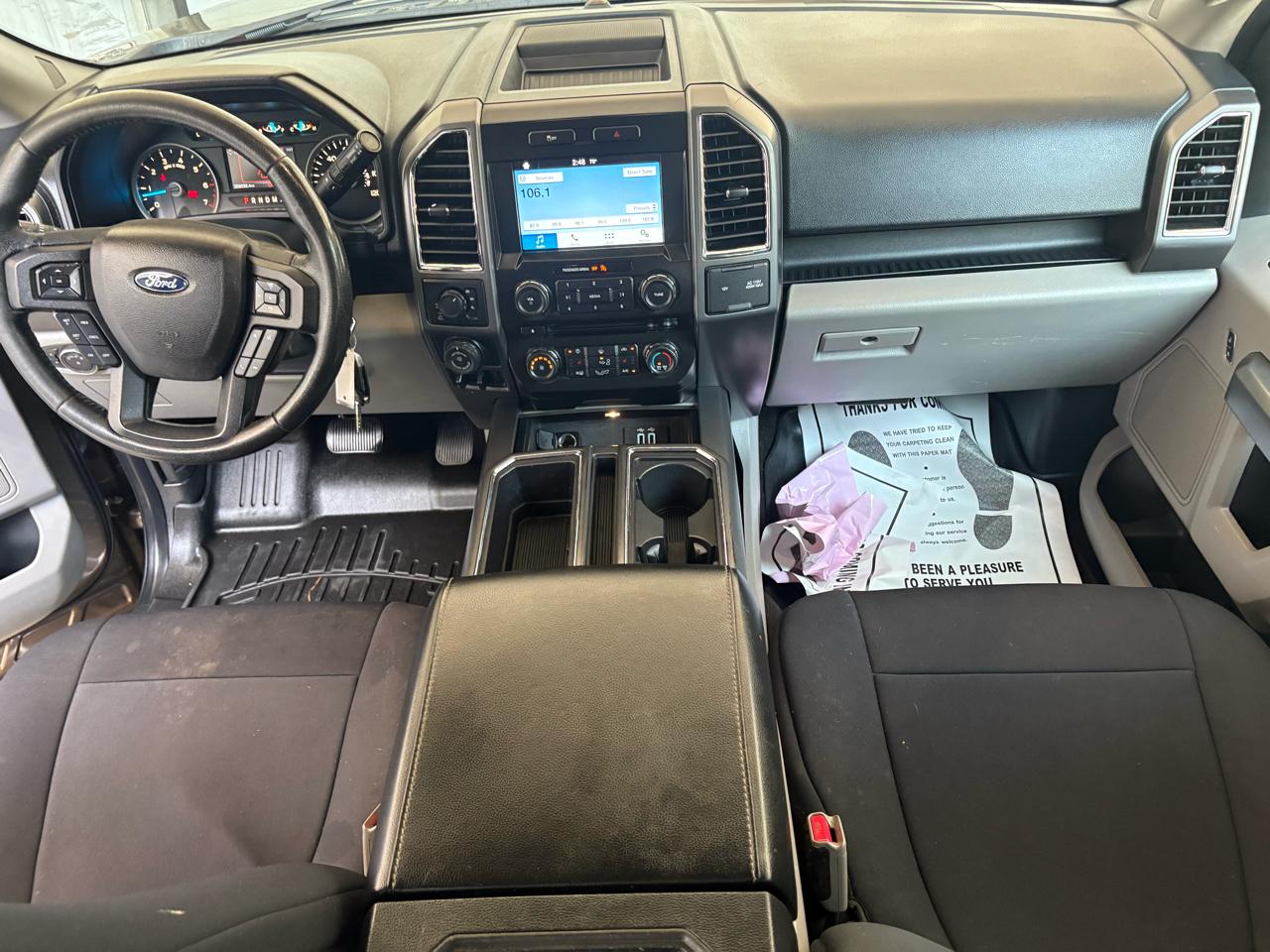 Ford F-150 XLT 4WD 2016