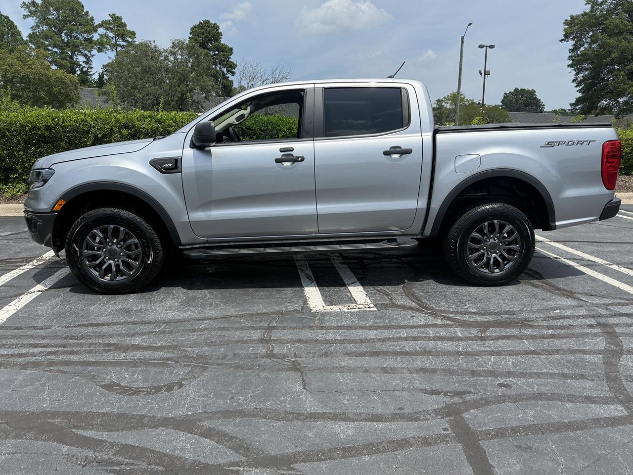 Ford Ranger 114" WB XLT 2021