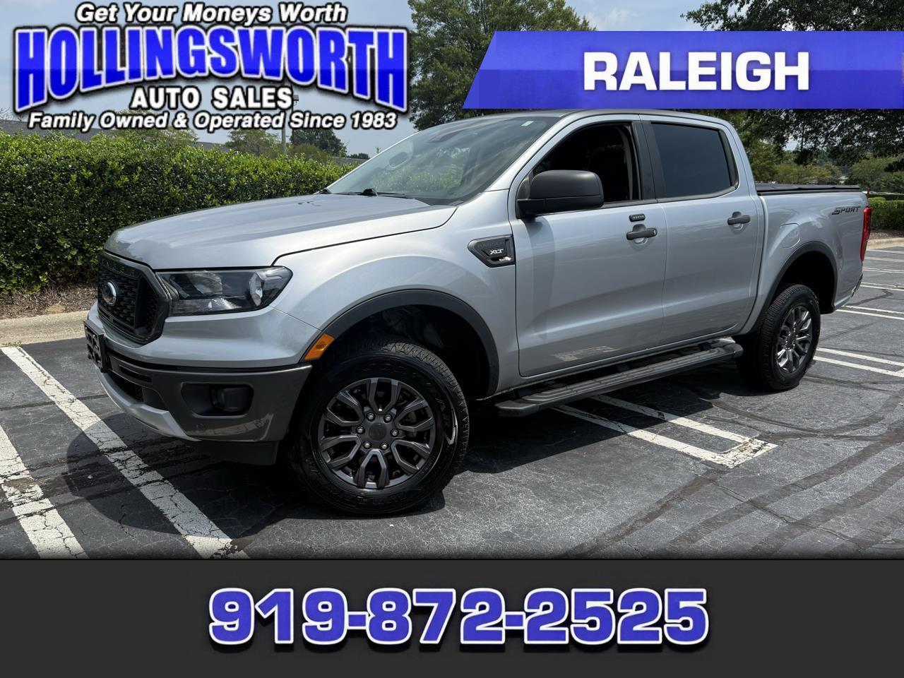 Ford Ranger 114" WB XLT 2021